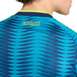 adidas Colombia Away Men's Soccer Jersey 2026 - Navy/Mistery Petrol