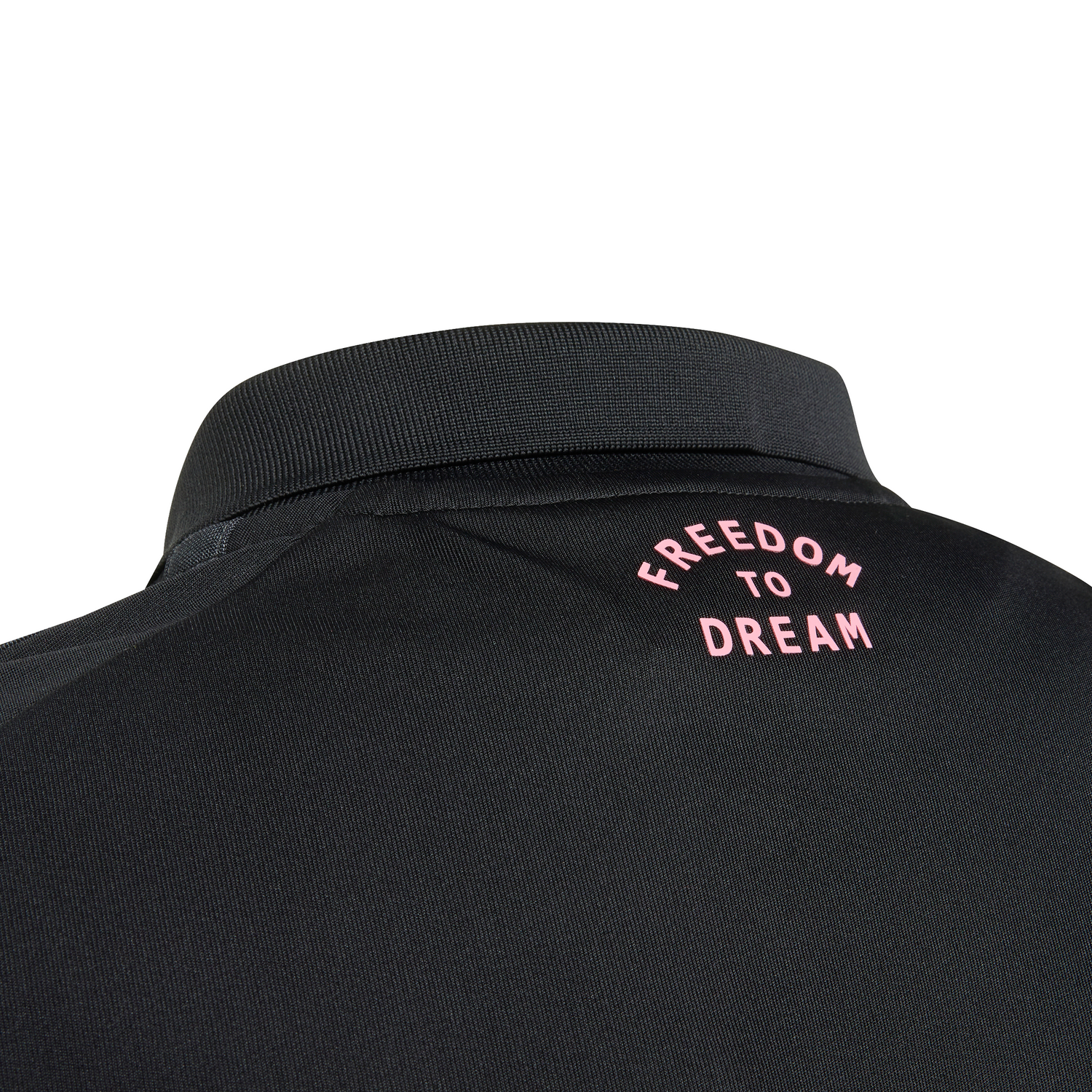 adidas Inter Miami CF Away Youth Soccer Jersey 26/27- Black/Pink