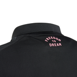 adidas Inter Miami CF Away Youth Soccer Jersey 26/27- Black/Pink