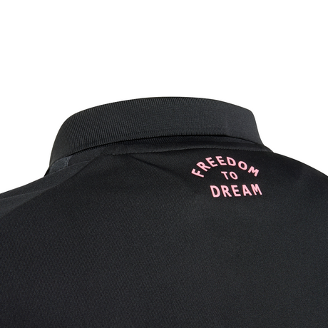 adidas Inter Miami CF Away Youth Soccer Jersey 26/27- Black/Pink