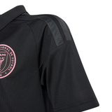 adidas Inter Miami CF Away Youth Soccer Jersey 26/27- Black/Pink