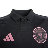 adidas Inter Miami CF Away Youth Soccer Jersey 26/27- Black/Pink