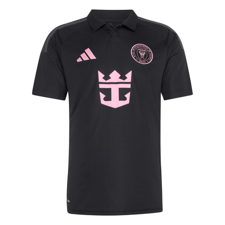 adidas Inter Miami CF Away Men's Soccer Jersey 26/27 - Black/Pink