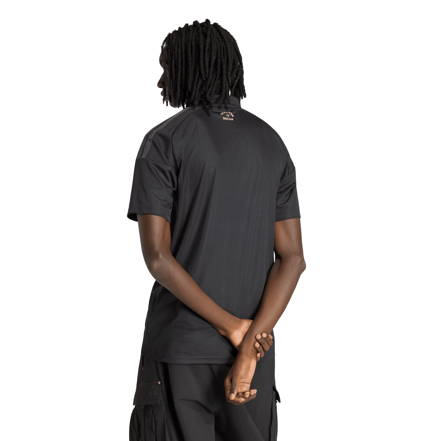 adidas Inter Miami CF Away Men's Soccer Jersey 26/27 - Black/Pink