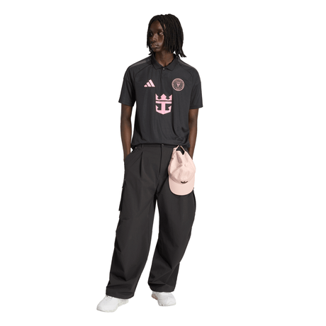 adidas Inter Miami CF Away Men's Soccer Jersey 26/27 - Black/Pink