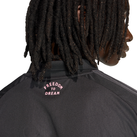 adidas Inter Miami CF Away Men's Soccer Jersey 26/27 - Black/Pink