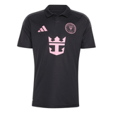 adidas Inter Miami CF Away Messi Men's Soccer Jersey 26/27 - Black/Pink