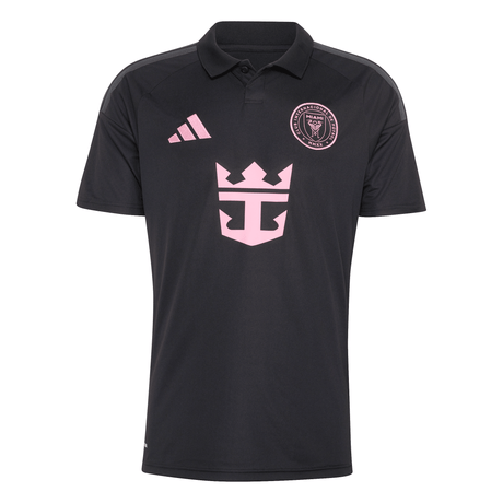 adidas Inter Miami CF Away Messi Men's Soccer Jersey 26/27 - Black/Pink