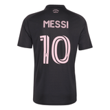 adidas Inter Miami CF Away Messi Men's Soccer Jersey 26/27 - Black/Pink