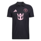 adidas Inter Miami CF Away Authentic Messi Men's Soccer Jersey 26/27 - Black/Pink