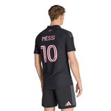 adidas Inter Miami CF Away Authentic Messi Men's Soccer Jersey 26/27 - Black/Pink