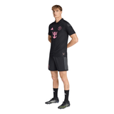 adidas Inter Miami CF Away Authentic Messi Men's Soccer Jersey 26/27 - Black/Pink