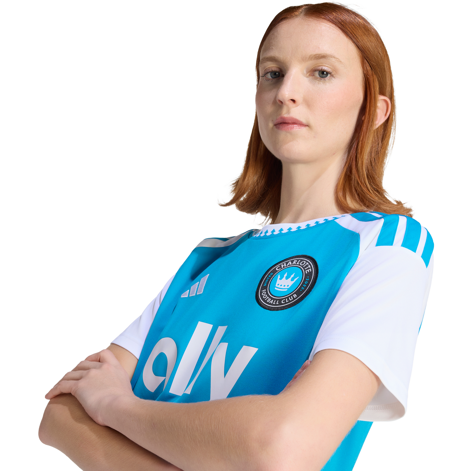 adidas Charlotte FC Home Women's Soccer Jersey 26/27 - Blue