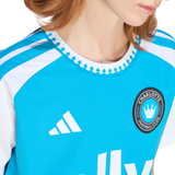 adidas Charlotte FC Home Women's Soccer Jersey 26/27 - Blue