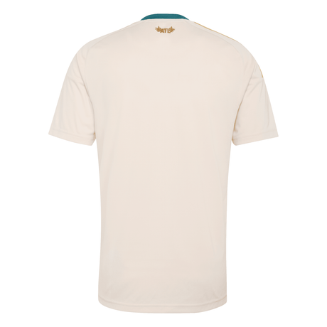 adidas Atlanta United Away Men's Soccer Jersey 26/27 - Beige