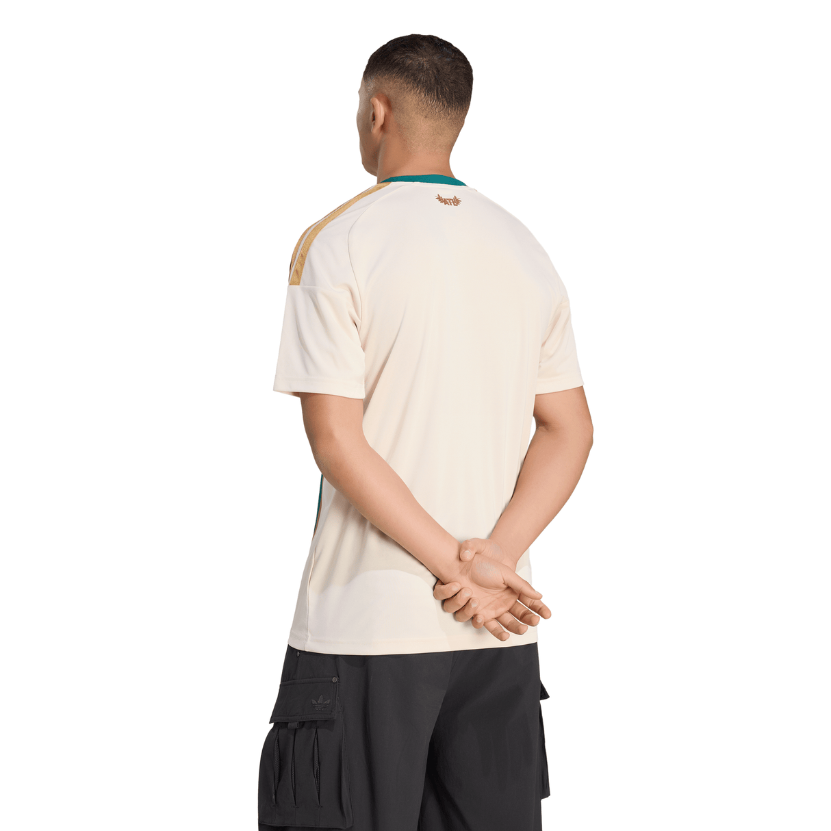 adidas Atlanta United Away Men's Soccer Jersey 26/27 - Beige