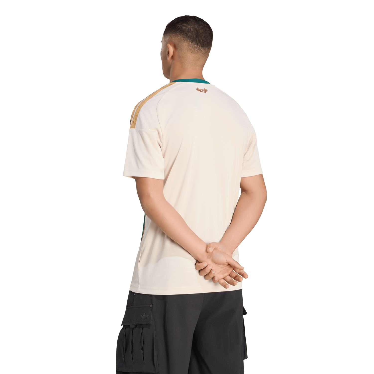 adidas Atlanta United Away Men's Soccer Jersey 26/27 - Beige