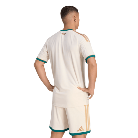 adidas Atlanta United Away Authentic Men's Soccer Jersey 26/27 - Beige