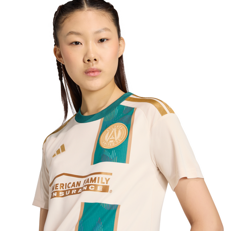 adidas Atlanta United FC Away Women's Soccer Jersey 26/27 - Beige