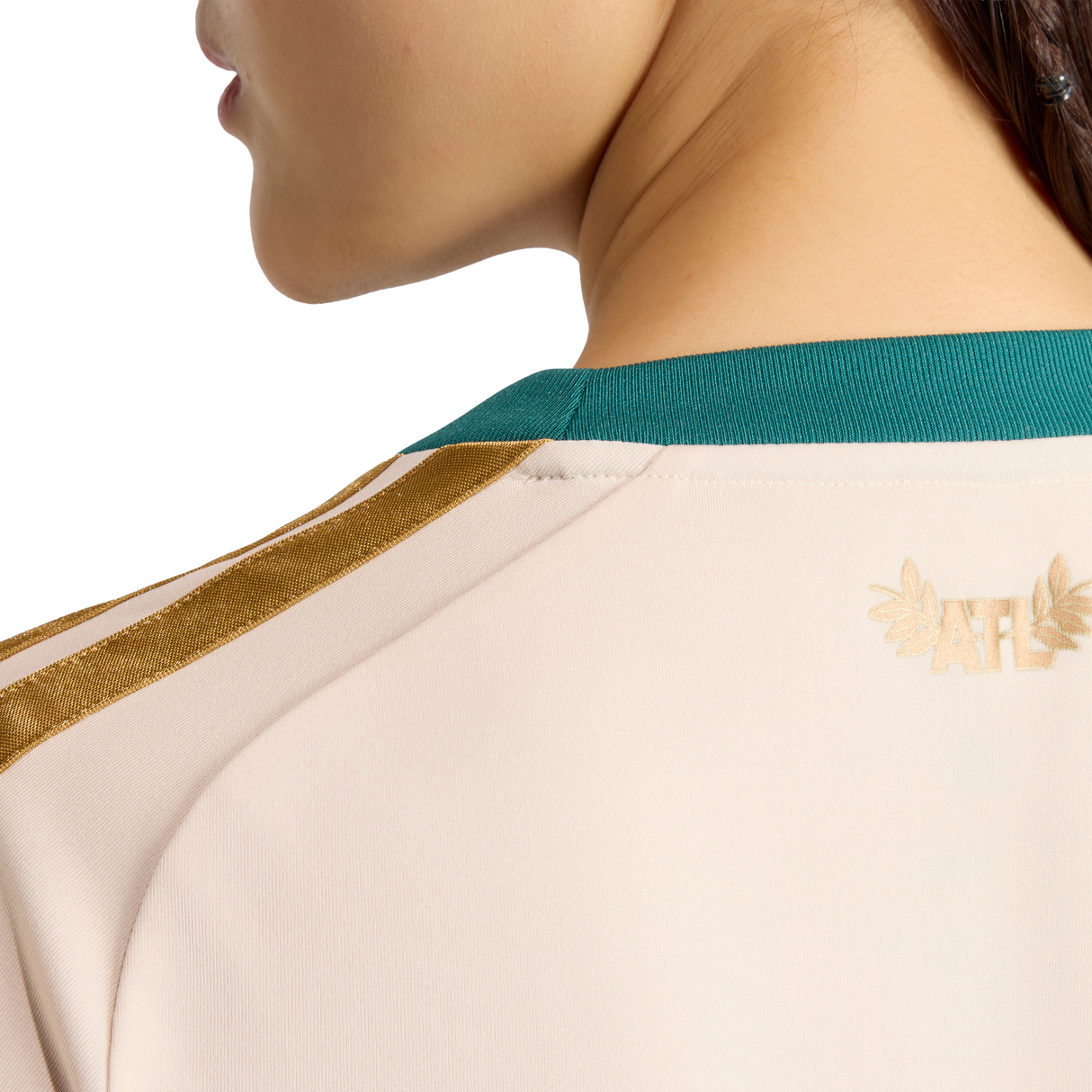 adidas Atlanta United FC Away Women's Soccer Jersey 26/27 - Beige