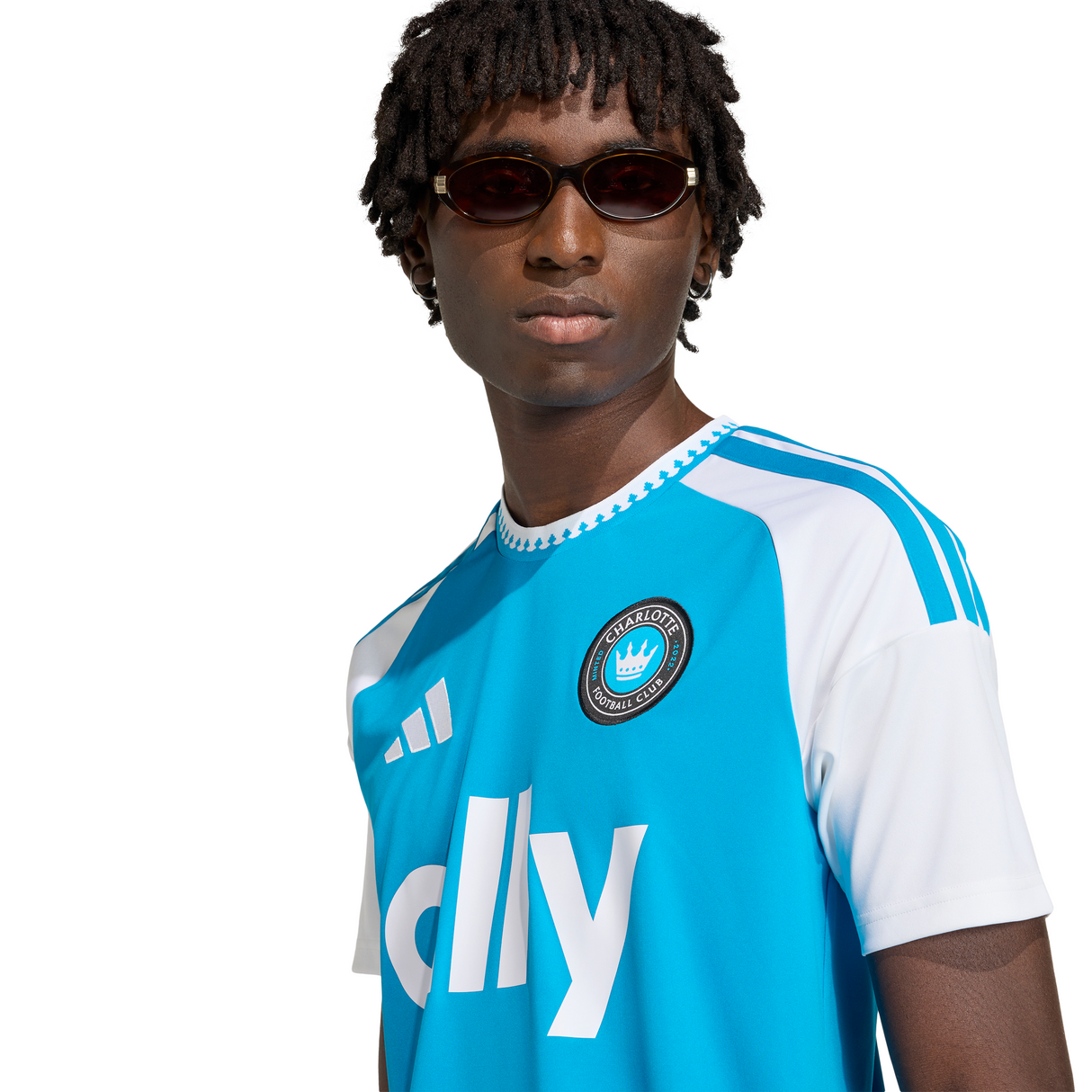 adidas Charlotte FC Home Men's Soccer Jersey 26/27 - Blue