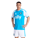 adidas Charlotte Home Authentic Men's Soccer Jersey 26 - Blue