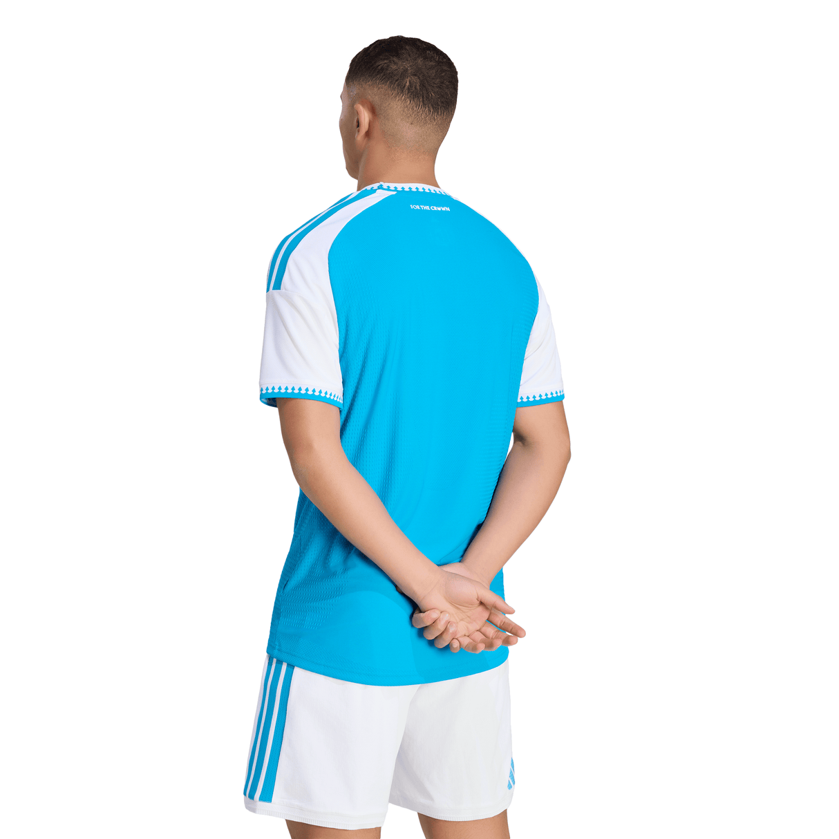 adidas Charlotte Home Authentic Men's Soccer Jersey 26 - Blue