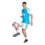 adidas Charlotte Home Authentic Men's Soccer Jersey 26 - Blue