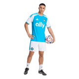 adidas Charlotte Home Authentic Men's Soccer Jersey 26 - Blue