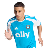 adidas Charlotte Home Authentic Men's Soccer Jersey 26 - Blue