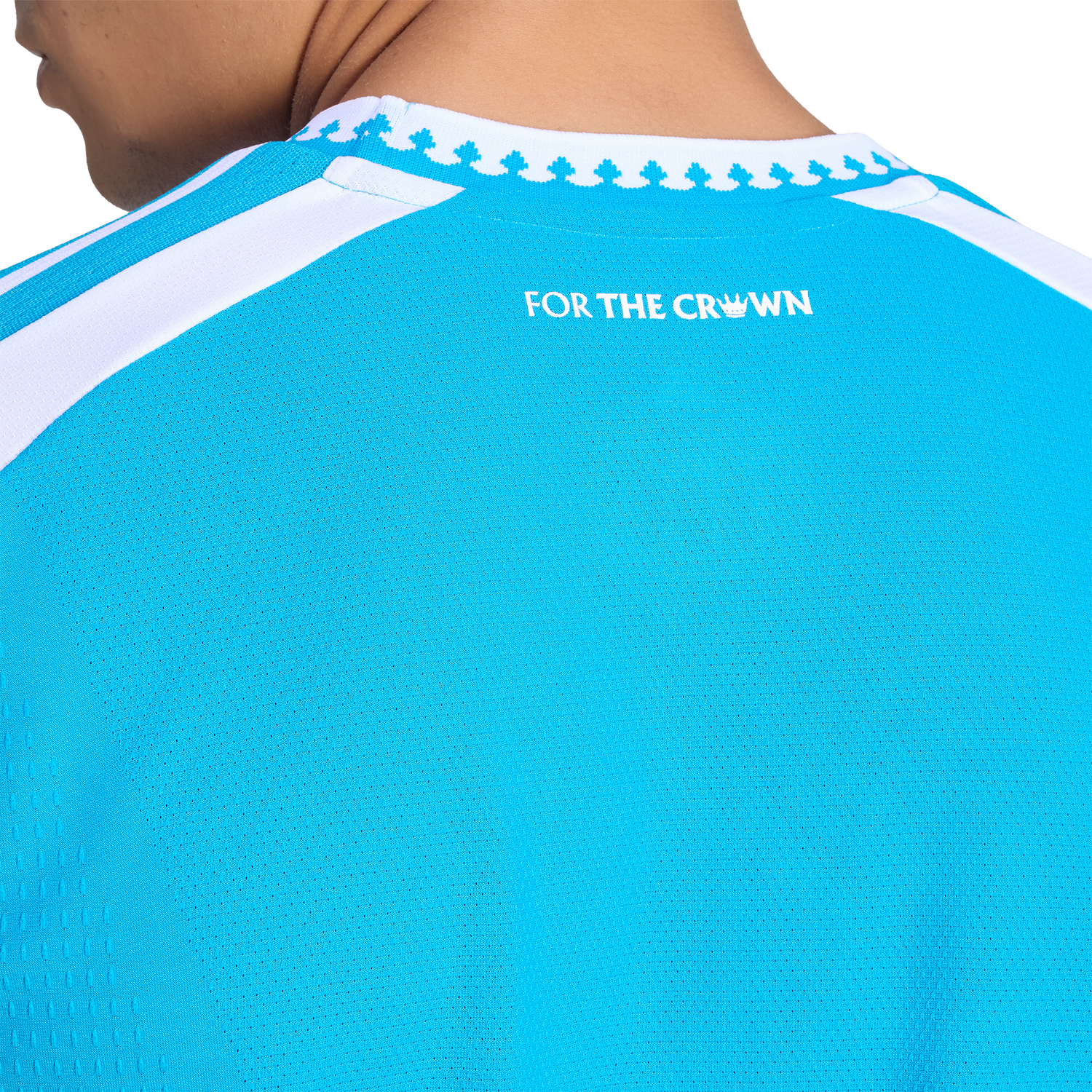 adidas Charlotte Home Authentic Men's Soccer Jersey 26 - Blue