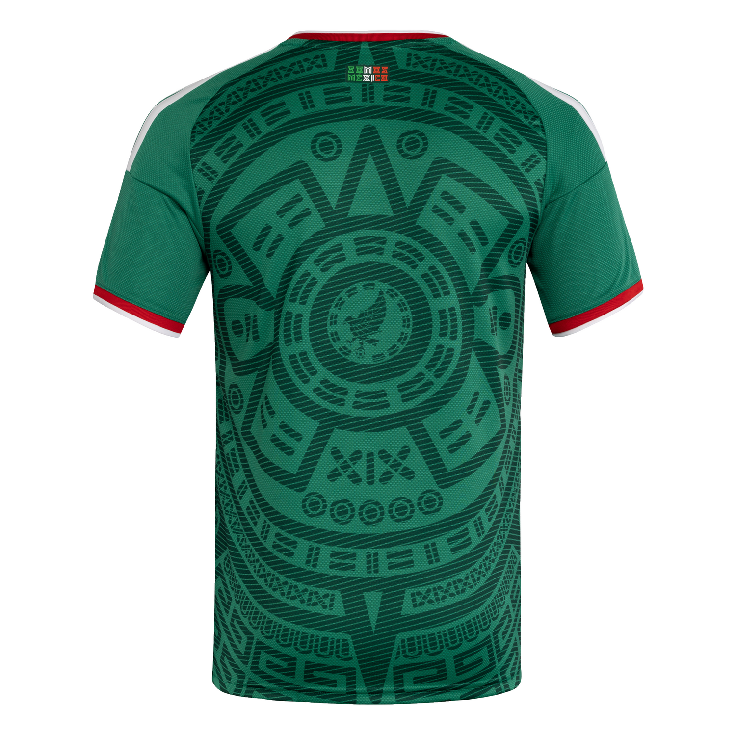 adidas Mexico Home Men´s Soccer Jersey 26 - Green