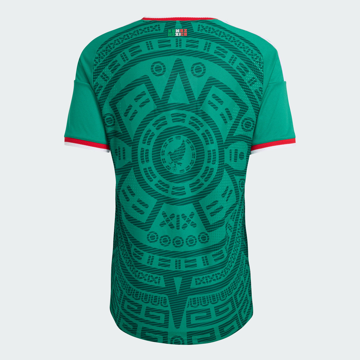 adidas Mexico Home Authentic Men's Soccer Jersey 26 - Green