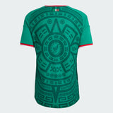 adidas Mexico Home Authentic Men's Soccer Jersey 26 - Green