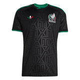 adidas Mexico Third Men's Soccer Jersey 26 - Black