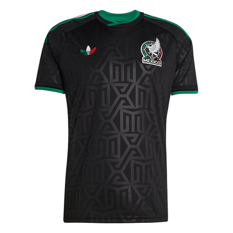 adidas Mexico Third Men's Soccer Jersey 26 - Black