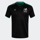 adidas Mexico Third Men's Soccer Jersey 26 - Black