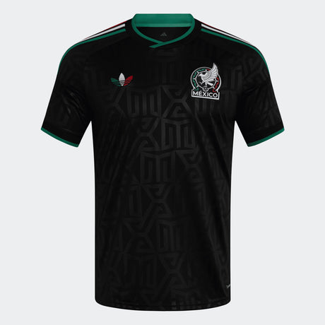 adidas Mexico Third Men's Soccer Jersey 26 - Black