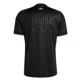 adidas Mexico Third Men's Soccer Jersey 26 - Black