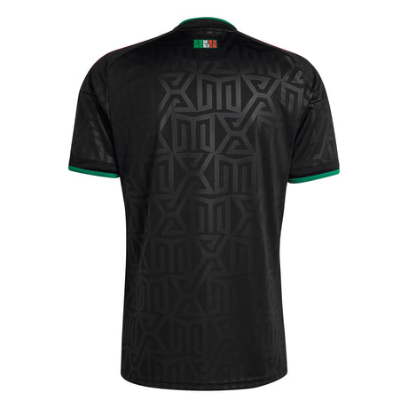 adidas Mexico Third Men's Soccer Jersey 26 - Black