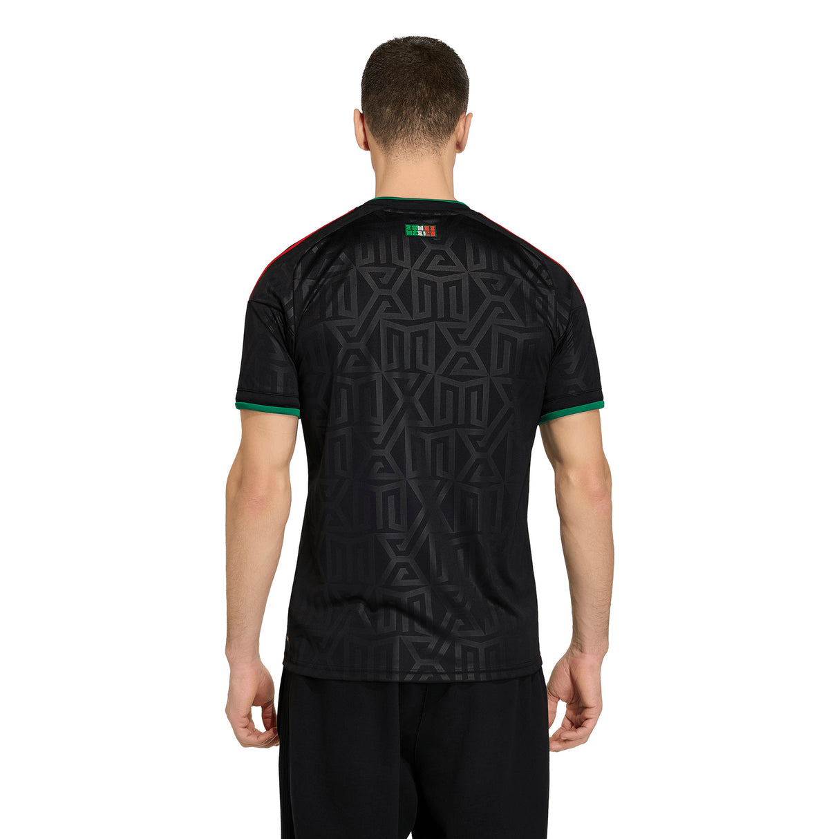 adidas Mexico Third Men's Soccer Jersey 26 - Black