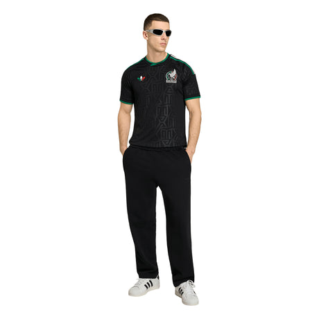 adidas Mexico Third Men's Soccer Jersey 26 - Black
