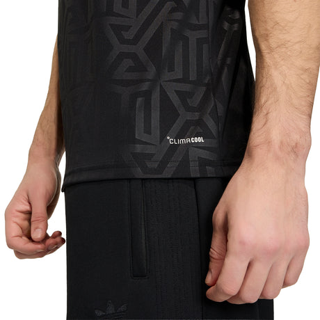 adidas Mexico Third Men's Soccer Jersey 26 - Black