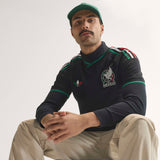 adidas Mexico Third Authentic Men's Soccer Jersey 26 - Black