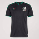 adidas Mexico Third Authentic Men's Soccer Jersey 26 - Black