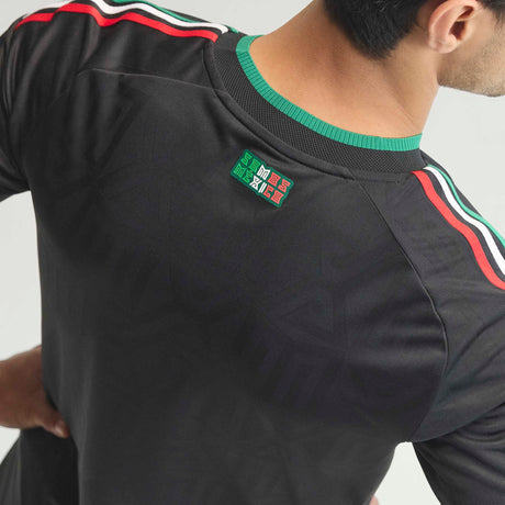adidas Mexico Third Authentic Men's Soccer Jersey 26 - Black