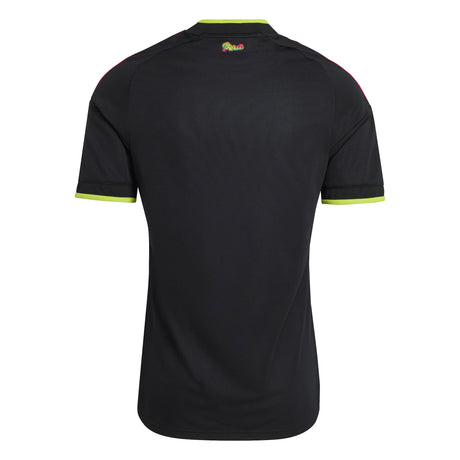 adidas Peru Away Men's Soccer Jersey 2026 - Black