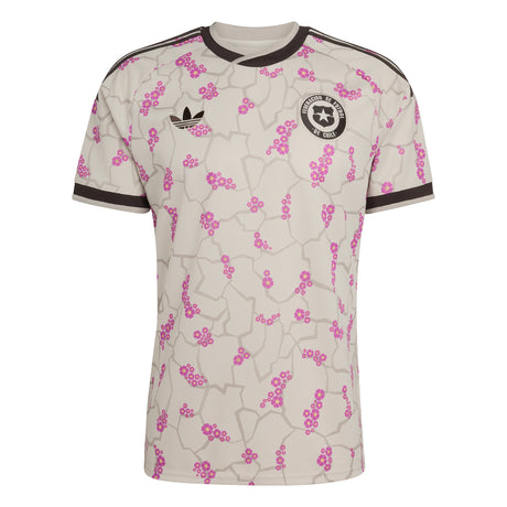 adidas Chile Away Men's Soccer Jersey 2026 -Brown