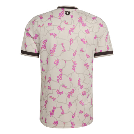 adidas Chile Away Men's Soccer Jersey 2026 -Brown