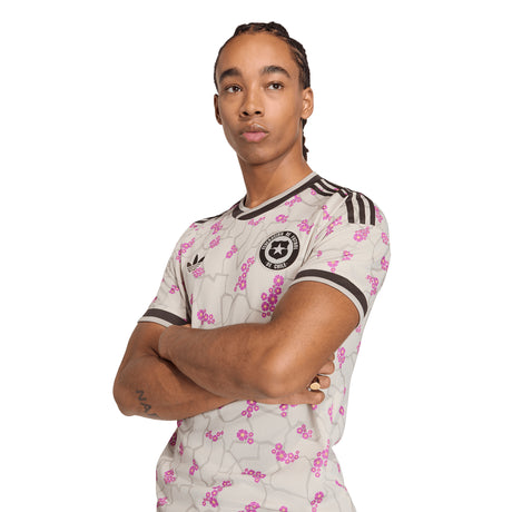 adidas Chile Away Men's Soccer Jersey 2026 -Brown